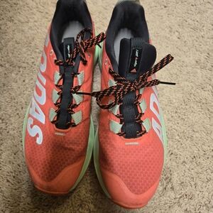 Adidas Women's Red Running Shoes